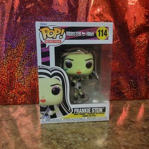 Monster High Frankie Stein Funko Pop Vinyl Figure Retro Toys 114
